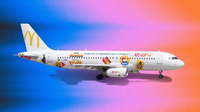 McDonald’s x LEAV Aviation - LXM Media