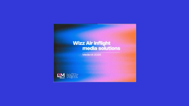 WIZZ inflight media solutions