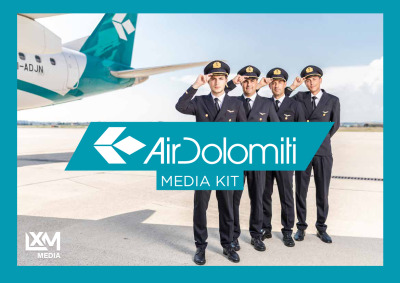 Air Dolomiti 2023 Media Kit