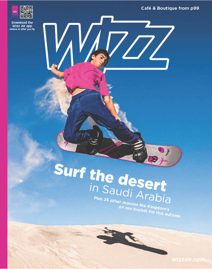 WIZZ Magazine October-November Cover