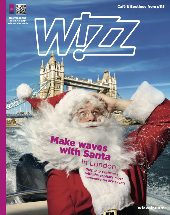 WIZZ Magazine December-January Cover