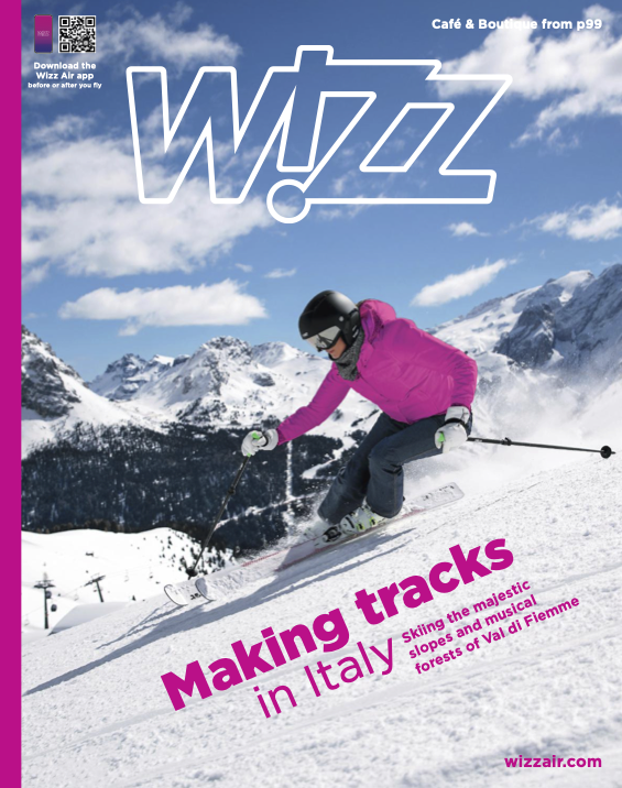 Cover of WIZZ Europe February-March