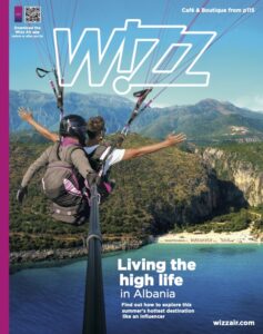 Cover of WIZZ Europe April-May