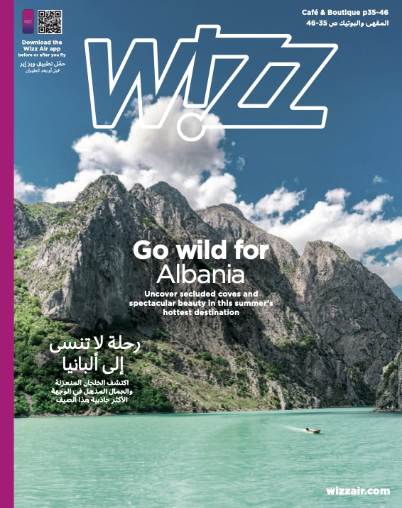 Wizz Abu Dhabi June - August 2024 Cover