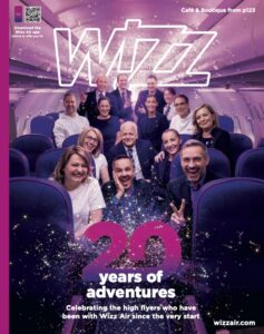 Cover of Wizz Europe Jun-Jul 2024