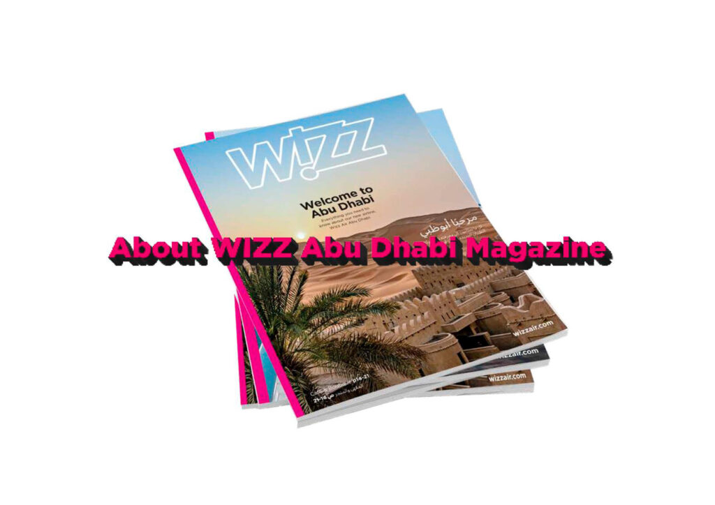 Wizz Abu Dhabi media kit 2024