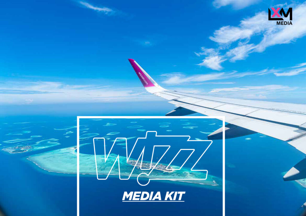 Wizz Air media kit 2024