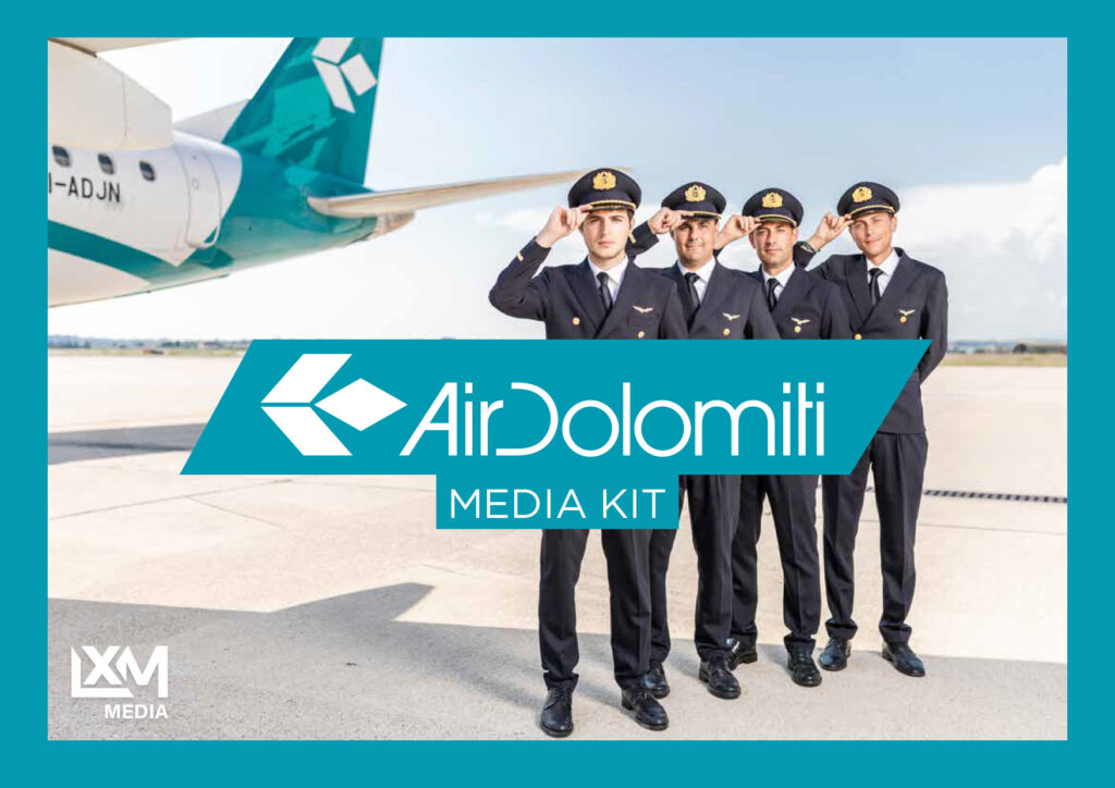 Air Dolomiti Media Kit 2023