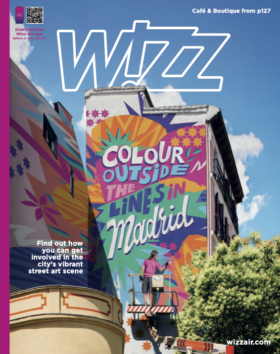 Cover of Wizz Europe Jun-Jul 2024