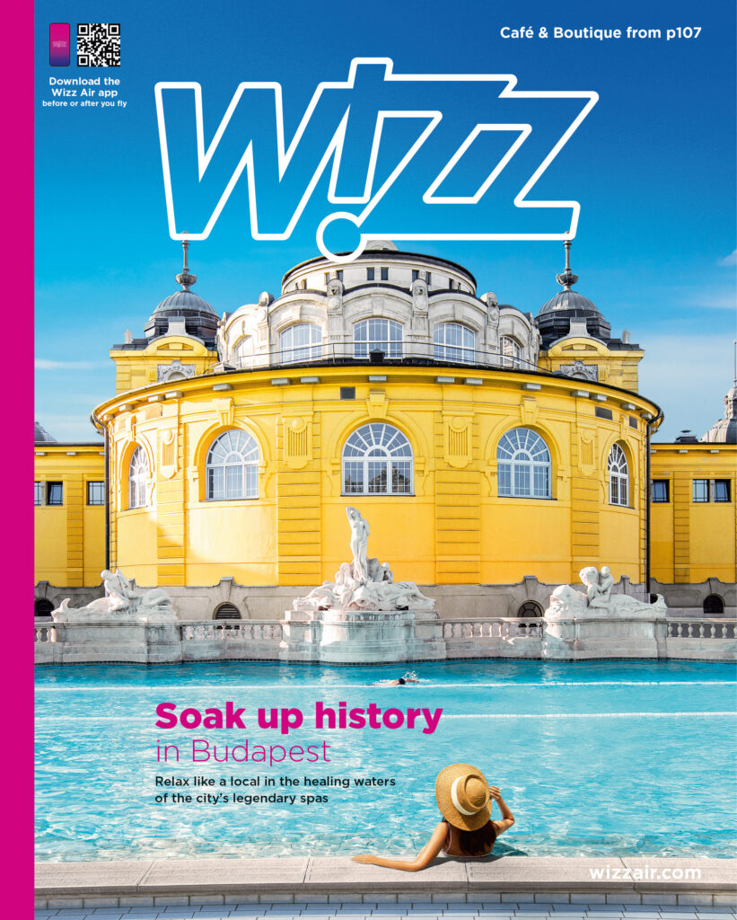 Cover of Wizz Europe Oct-Nov 2024