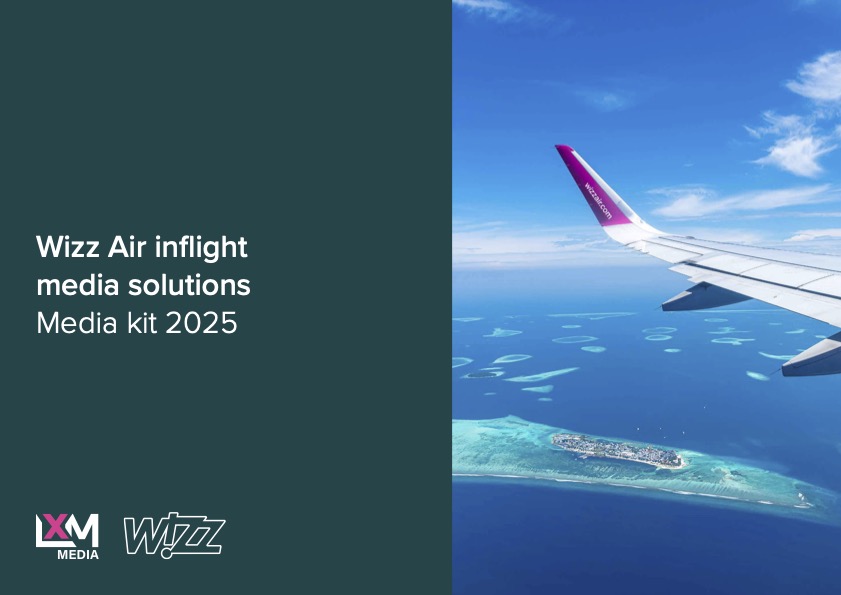 Wizz Air media kit 2025