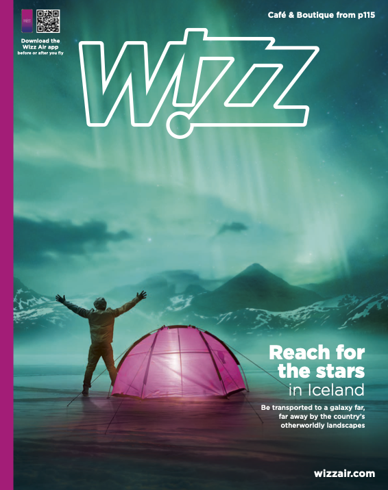 Cover of Wizz Europe Dec-Jan 2025