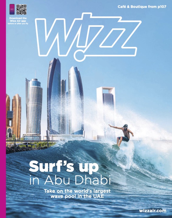 Cover of Wizz Europe Feb-Mar 2025