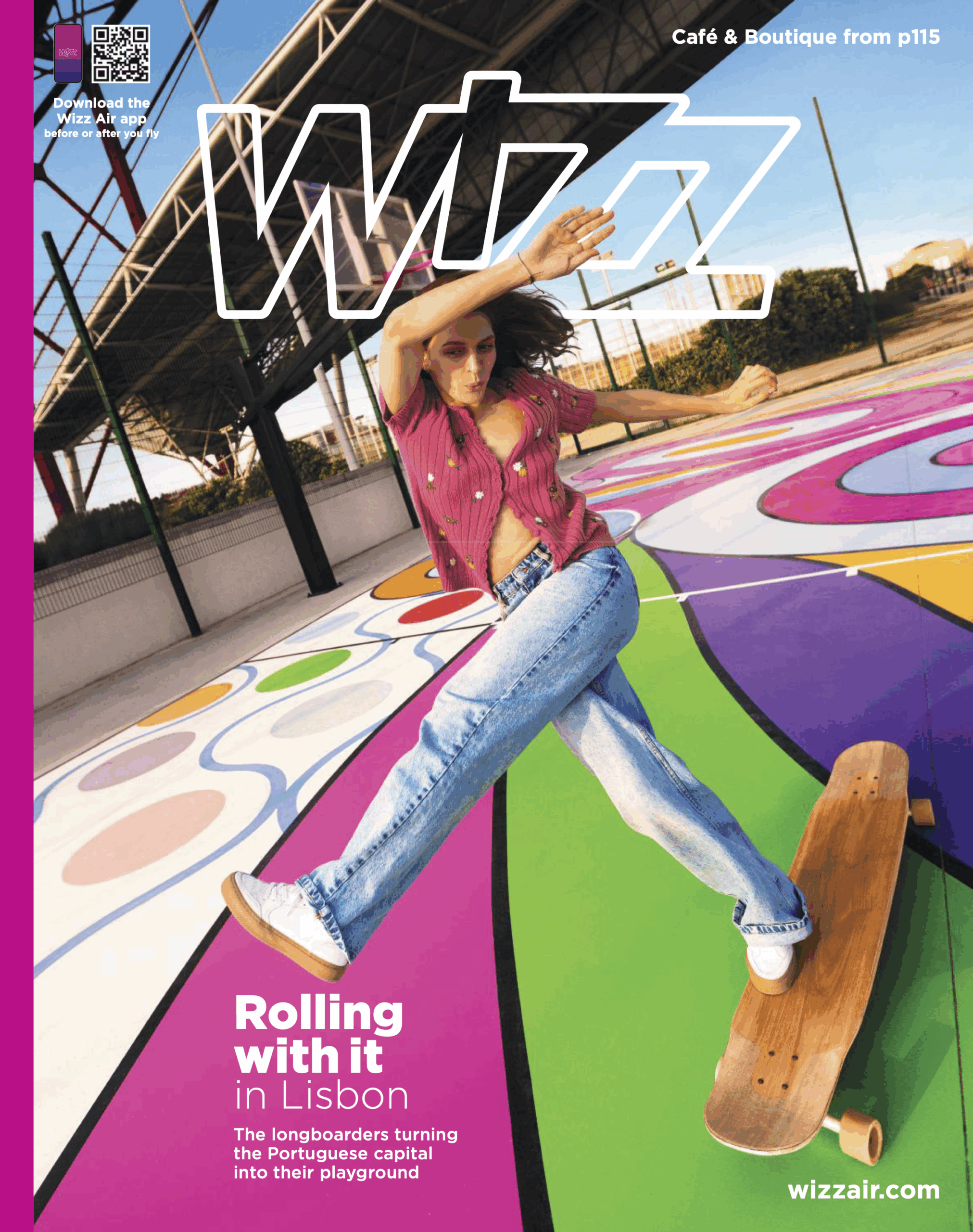 Cover of Wizz Europe Jun-Jul 2025