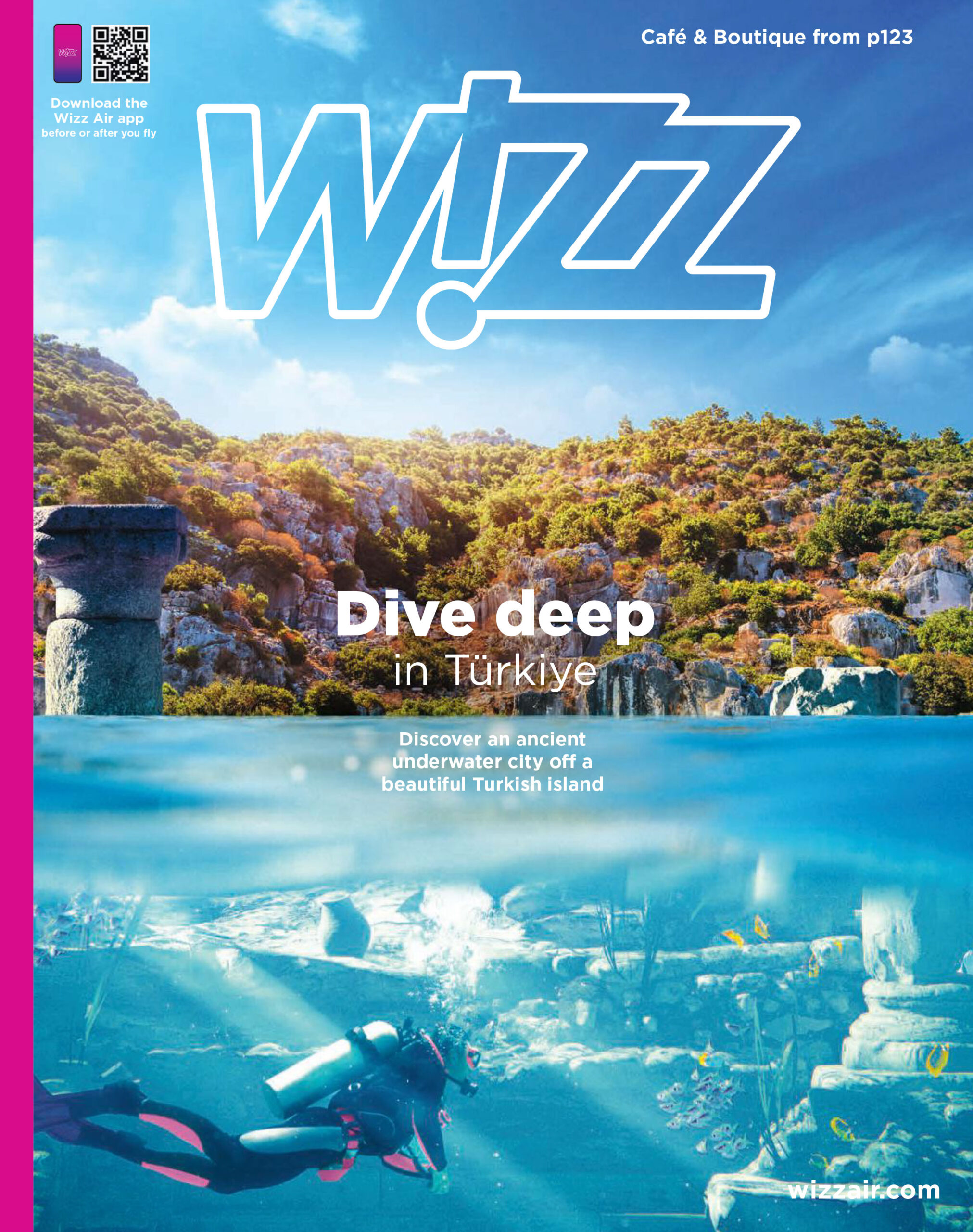 Cover of Wizz Europe Jun-Jul 2023