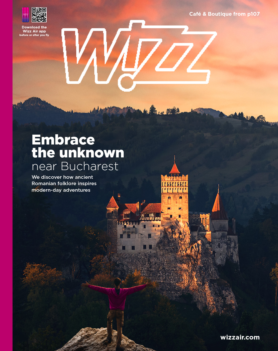 Cover of Wizz Europe Oct-Nov 2025