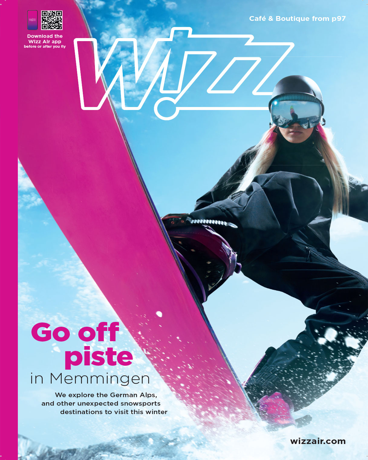 Cover of Wizz Europe Dec-Jan 2026