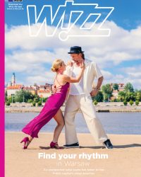 Cover of Wizz Europe Aug-Sept 2025