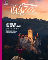 Cover of Wizz Europe Oct-Nov 2025